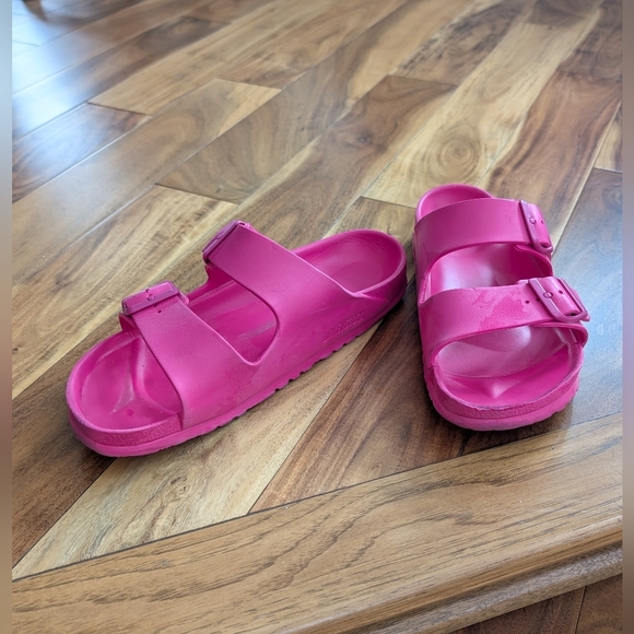 Birkenstock Shoes - Birkenstock Arizona EVA pink 41 medium/narrow